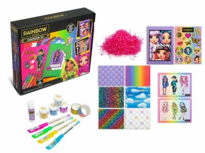 Opakowanie Zestaw do scrapbook Rainbow high