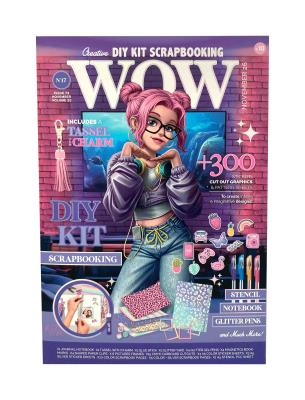 Opakowanie Zestaw do Scrapbookingu WOW00126