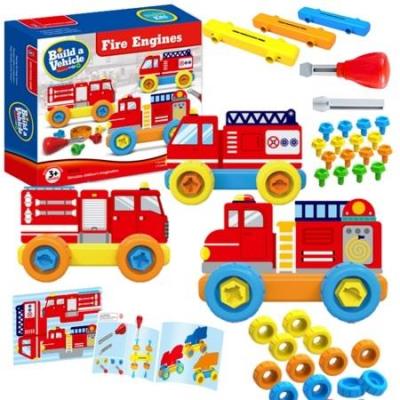Opakowanie Zestaw do składania własnych pojazdów strażackich