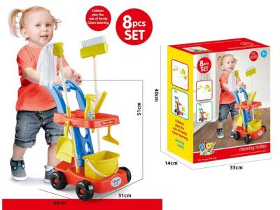 Opakowanie Zestaw do sprzątania z wózkiem