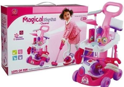 Opakowanie Zestaw do sprzątania z wózkiem