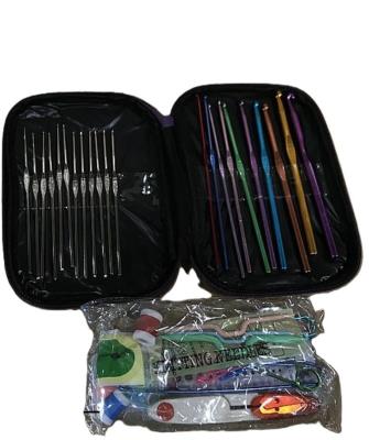 Opakowanie Zestaw do szydełkowania w etui