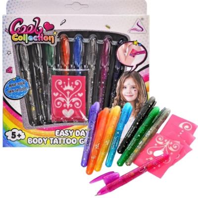 Zestaw do tatuażu. Wydawca: Maksik. SmakLiter.pl Opakowanie Zestaw do tatuażu