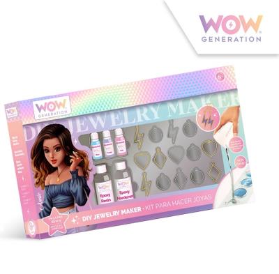 Opakowanie Zestaw do tworzenia biżuterii WOW
