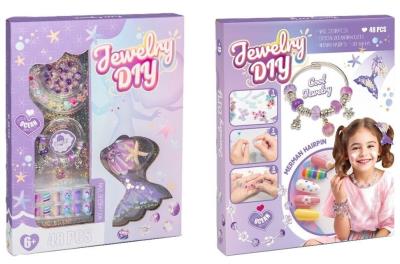 Opakowanie Zestaw do tworzenia bransoletek 48el