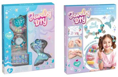 Opakowanie Zestaw do tworzenia bransoletek 48el