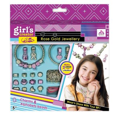 Zestaw do tworzenia bransoletek. Wydawca: Askato. SmakLiter.pl Opakowanie Zestaw do tworzenia bransoletek