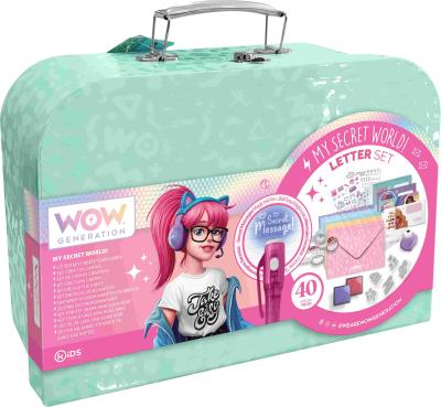 Zestaw do tworzenia magicznych listów WOW00057. Wydawca: Kids Euroswan. SmakLiter.pl Opakowanie Zestaw do tworzenia magicznych listów WOW00057