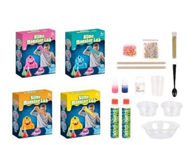 Opakowanie Zestaw do tworzenia slimów mix