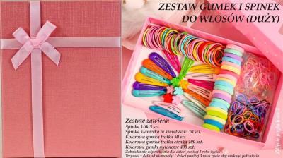 Zestaw do włosów. Wydawca: W&K. SmakLiter.pl Opakowanie Zestaw do włosów