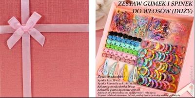 Zestaw do włosów. Wydawca: W&K. SmakLiter.pl Opakowanie Zestaw do włosów