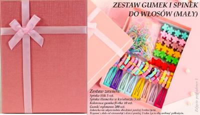 Zestaw do włosów. Wydawca: W&K. SmakLiter.pl Opakowanie Zestaw do włosów