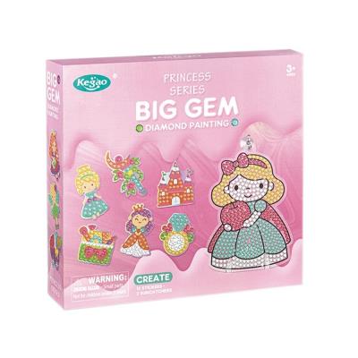 Opakowanie Zestaw do wyklejania diamencikami - księżniczki