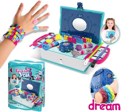 Opakowanie Zestaw do zaplatania bransoletek