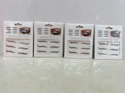 Opakowanie Zestaw do zdobienia twarzy diamenciki MIX