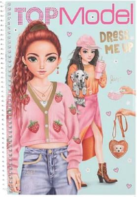 Zestaw Dress Me Up Big Top Model 13486A. Wydawca: DEPESCHE (5). SmakLiter.pl Opakowanie Zestaw Dress Me Up Big Top Model 13486A