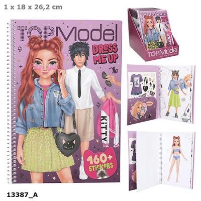 Zestaw Dress Me Up Big Top Model Rebel Kitty 13387A. Wydawca: DEPESCHE. SmakLiter.pl Opakowanie Zestaw Dress Me Up Big Top Model Rebel Kitty 13387A