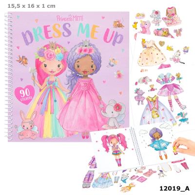 Opakowanie Zestaw Dress Me Up Princess Mimi z naklejkami 12019A