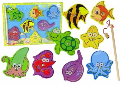 Opakowanie Zestaw drewniany do łowienia zwierząt morskich