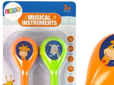 Opakowanie Zestaw dwóch grzechotek