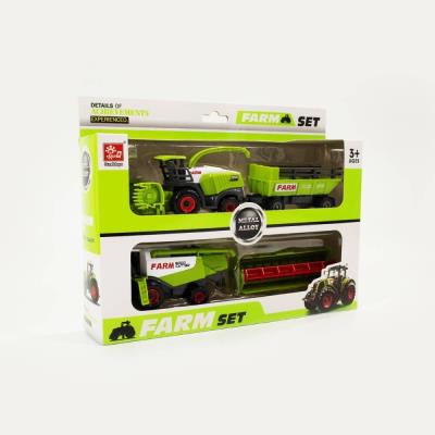 Opakowanie Zestaw dwóch kombajnów