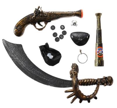 Opakowanie Zestaw dzielny pirat z lunetą