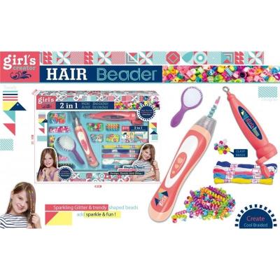 Opakowanie Zestaw dziewczęcy fryzjerski