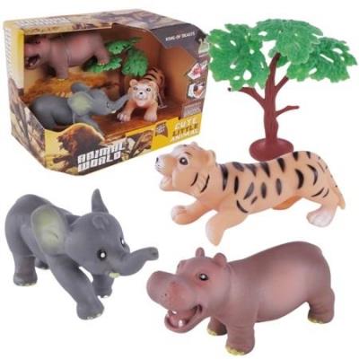 Opakowanie Zestaw dzikich zwierzątek