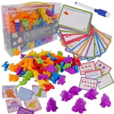 Opakowanie Zestaw edukacyjny nauka kolorów liczenia