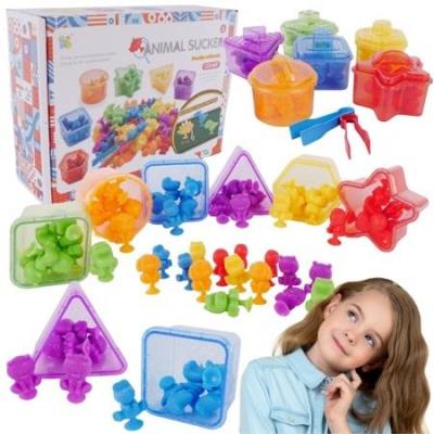 Opakowanie Zestaw edukacyjny nauka kolorów