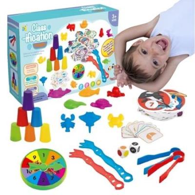 Opakowanie Zestaw edukacyjny nauka liczenia kolorów