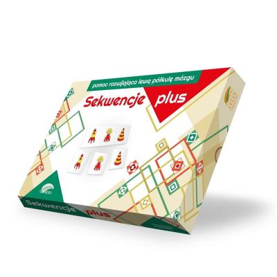 Okładka książki Zestaw edukacyjny. Sekwencje Plus