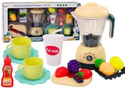 Opakowanie Zestaw elektryczny blender owoce światła dźwięki