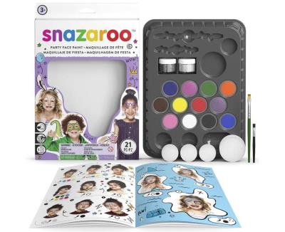 Opakowanie Zestaw farb do malowania twarzy urodzinowy