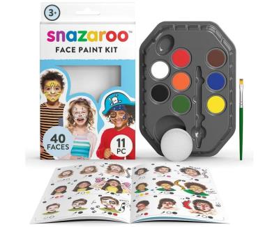 Opakowanie Zestaw farb do malowania twarzy