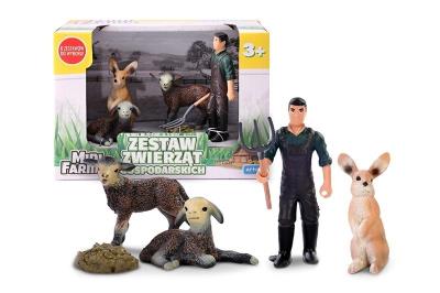 Opakowanie Zestaw Farma - rolnik i owce
