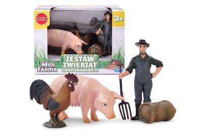 Opakowanie Zestaw Farma - rolnik i zwierzęta