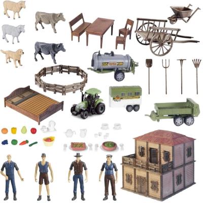 Opakowanie Zestaw farma z rolnikami i gosposią DIY