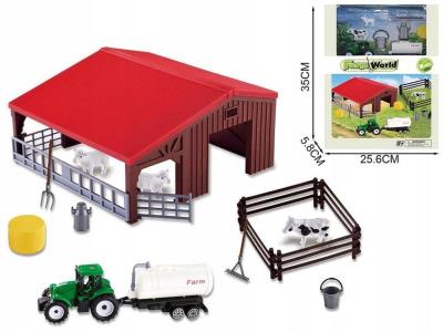 Opakowanie Zestaw farma z traktorem