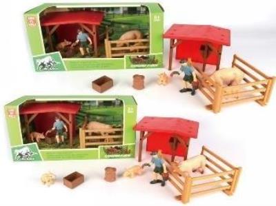 Zestaw Farma z zagrodą. Wydawca: Artyk. SmakLiter.pl Opakowanie Zestaw Farma z zagrodą