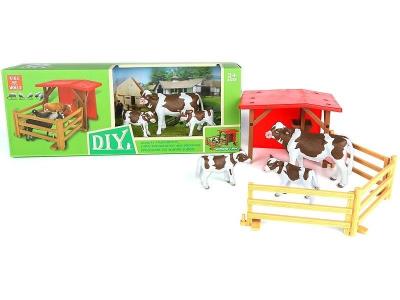 Opakowanie Zestaw farma zagroda ze zwierzętami