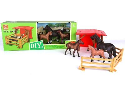 Opakowanie Zestaw farma zagroda ze zwierzętami