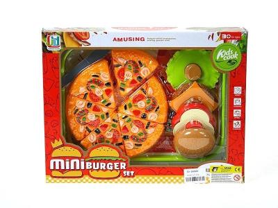 Opakowanie Zestaw fast food