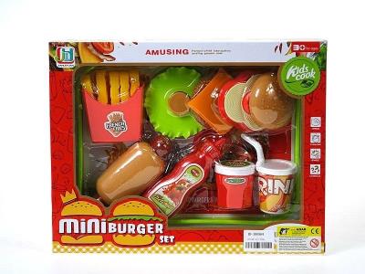 Opakowanie Zestaw fast food