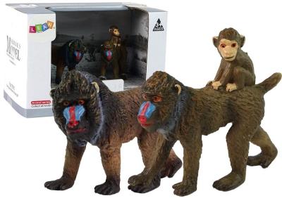 Opakowanie Zestaw figurek Mandryl z młodym