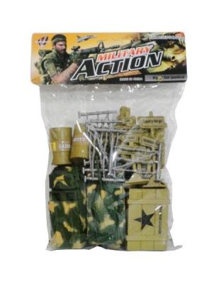 Opakowanie Zestaw figurek wojskowych
