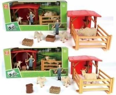 Opakowanie Zestaw figurek z zagrodą