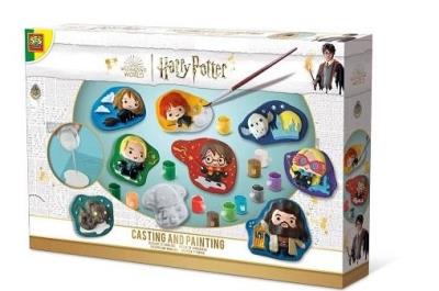 Opakowanie Zestaw foremek do odlewania gipsu Harry Potter