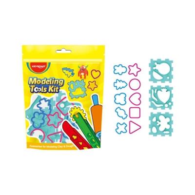 Opakowanie Zestaw foremek KEYROAD, 10 foremek + 6 dużych kwadratowych forem, zawieszka, mix kolorów