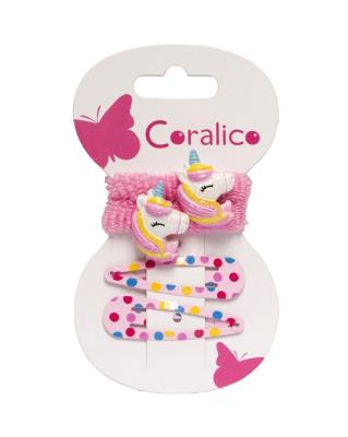 Opakowanie Zestaw frotek i spinek z Konikiem